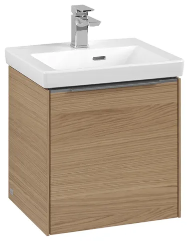 Villeroy & Boch Subway 3.0 Waschbeckenunterschrank, 423 x 429 x 377,5 mm, links