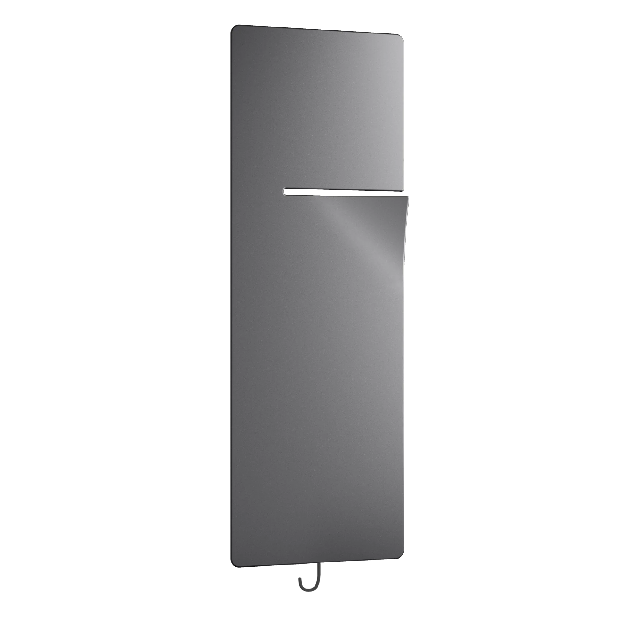 Kermi Design-Elektroheizkörper „Ineo®-E“ 60 × 140 cm in Graphit Metallic