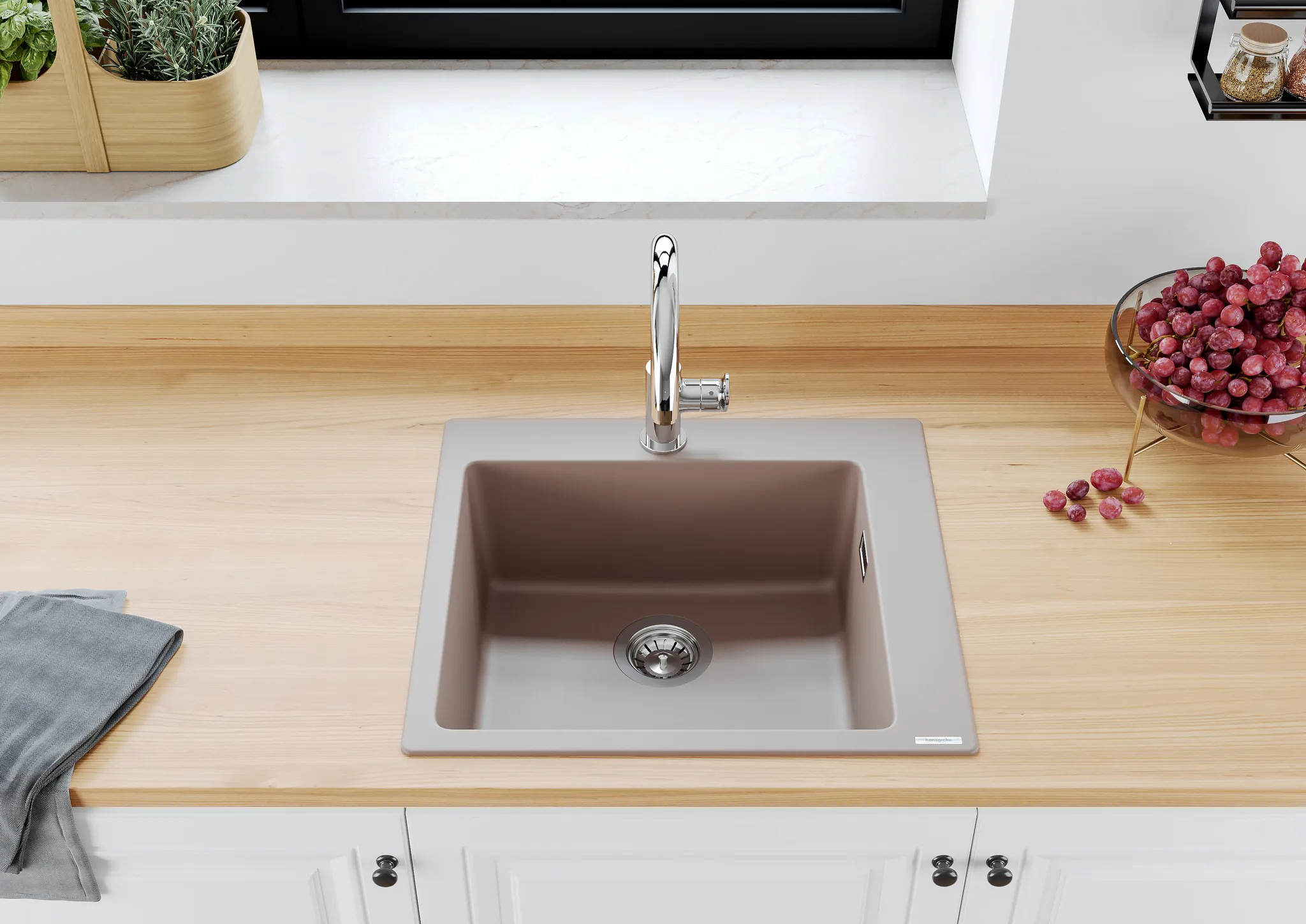 Spültischmischer 260 Vernis Blend M35 1jet chrom Spültischmischer 260 Vernis Blend M35 1jet chrom