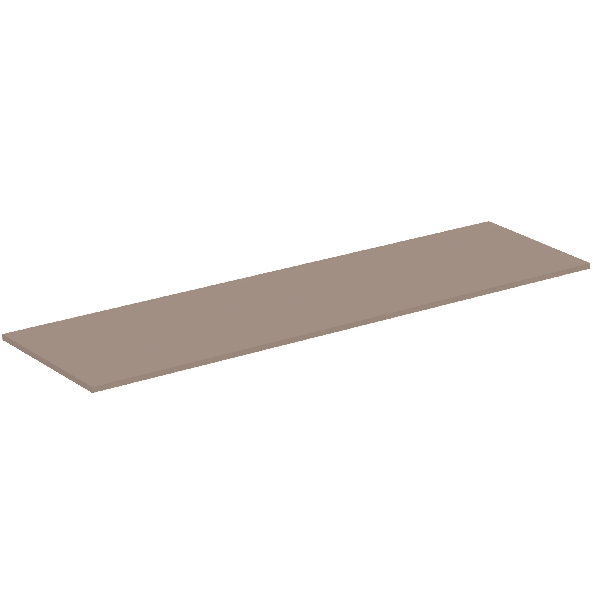 Ideal Standard Waschtischplatte i.life B ohne Ausschnitt, 1804x506x18mm, Greige matt Ideal Standard Waschtischplatte i.life B ohne Ausschnitt, 1804x506x18mm, Greige matt