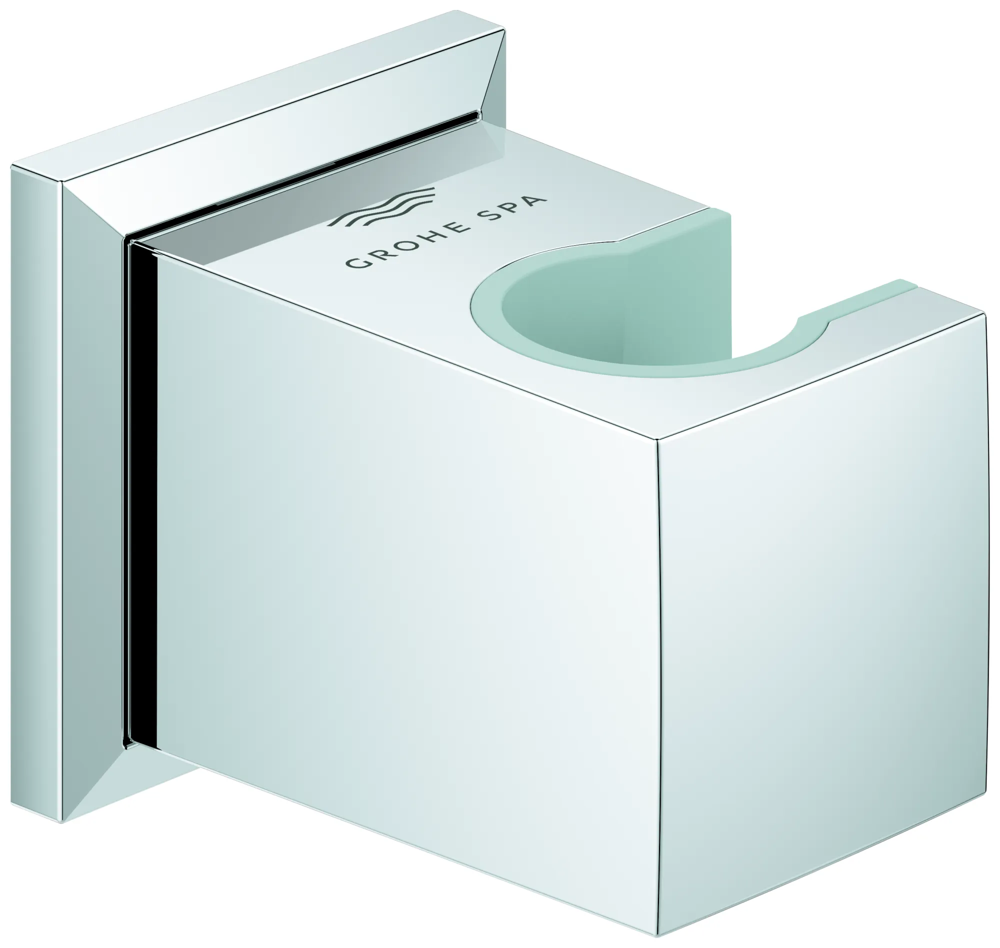 Grohe Allure Brilliant Wandbrausehalter, nicht verstellbar, Metall, chrom Grohe Allure Brilliant Wandbrausehalter, nicht verstellbar, Metall, chrom