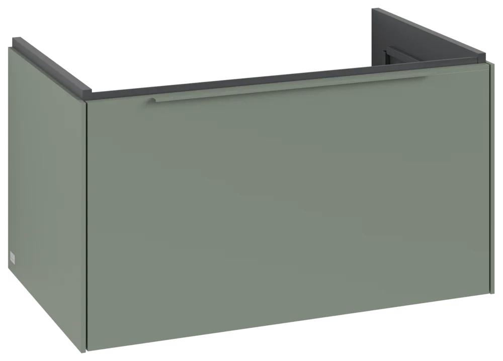 Villeroy & Boch Subway 3.0 Waschbeckenunterschrank C573L2, 772 x 429 x 478 mm, Soft Green Villeroy & Boch Subway 3.0 Waschbeckenunterschrank C573L2, 772 x 429 x 478 mm, Soft Green