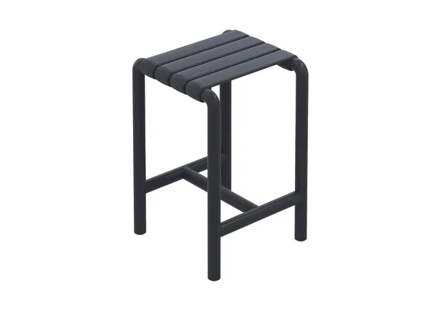 HEWI Hocker „Serie 801“ 34,5 × 33,6 cm HEWI Hocker „Serie 801“ 34,5 × 33,6 cm