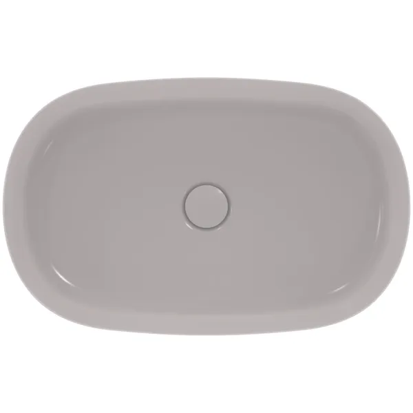 Waschbecken „Ipalyss“ 60 × 38 × 12 cm in Betongrau
