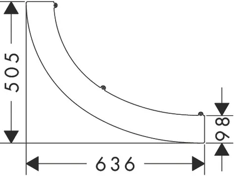 AXOR Suite Waschbecken & Badewannen Ablage Chrom AXOR Suite Waschbecken & Badewannen Ablage Chrom