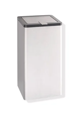 HEWI Hygieneabfallbehälter Serie 805, Edelstahl, 6 Liter, Tiefschwarz HEWI Hygieneabfallbehälter Serie 805, Edelstahl, 6 Liter, Tiefschwarz