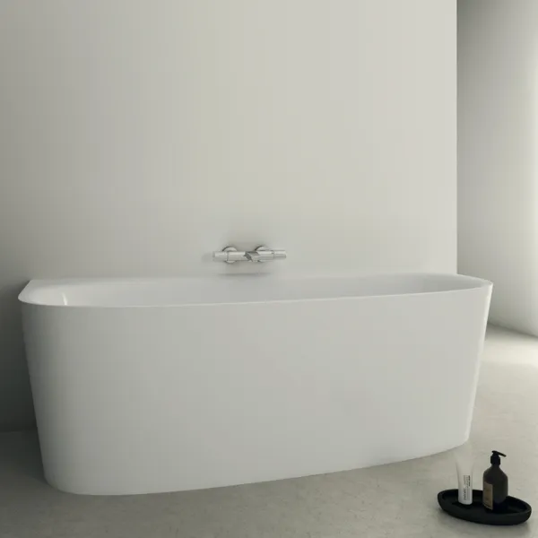 Ideal Standard Badewanne „Dea“ 80 × 180 cm in Weiß