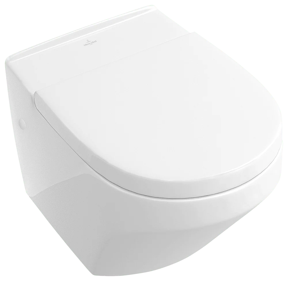 Villeroy & Boch Lifetime WC-Sitz 9M02S1, oval, Weiß Alpin Villeroy & Boch Lifetime WC-Sitz 9M02S1, oval, Weiß Alpin