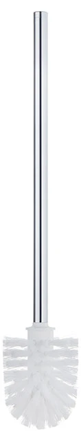 Plan 14972014000 Toilettenbürste zu 14972 Bürstenkopf weiß verchromt Plan 14972014000 Toilettenbürste zu 14972 Bürstenkopf weiß verchromt