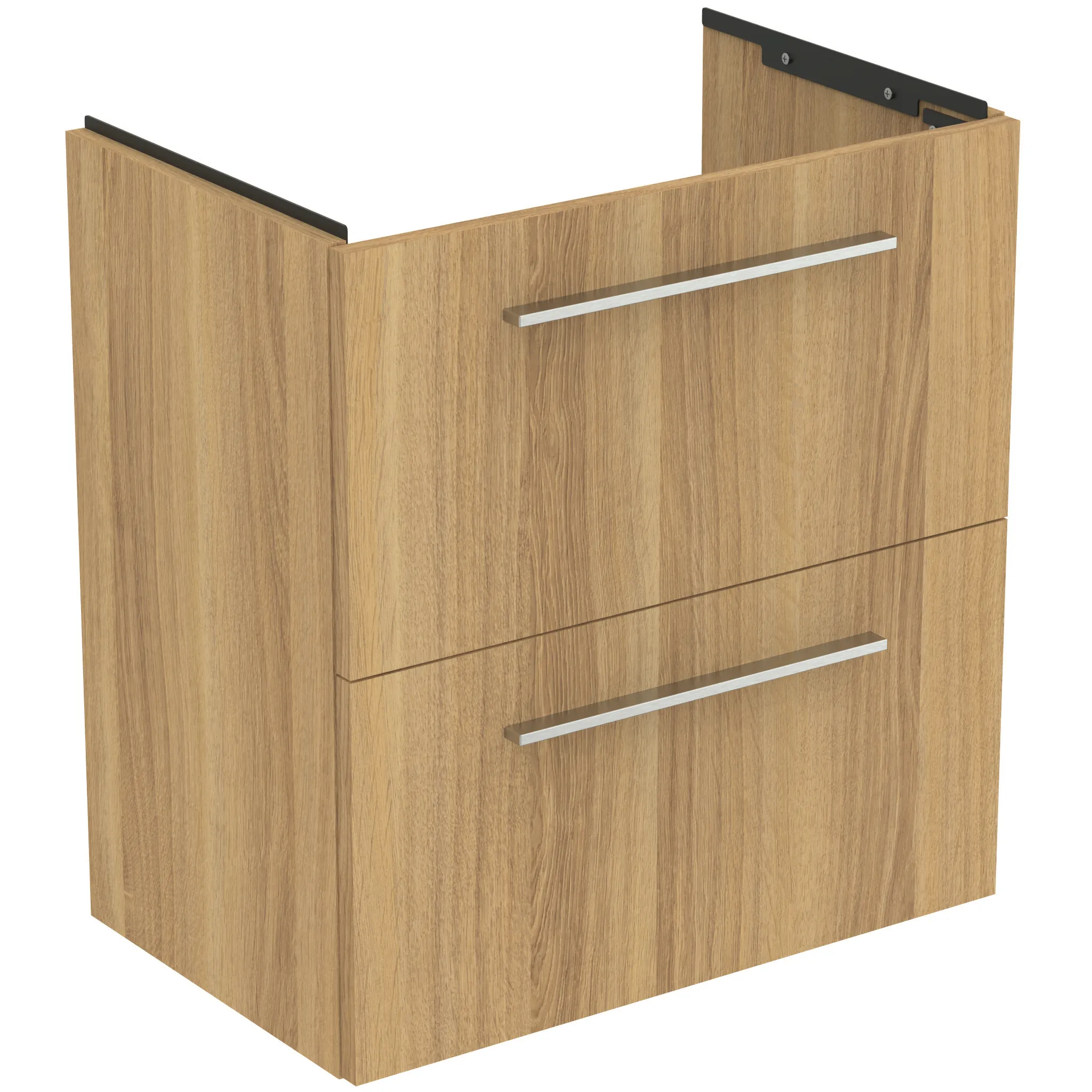 Ideal Standard Waschtischunterschrank „i.lifeS“ 60 × 63 × 37,5 cm Eiche Natur