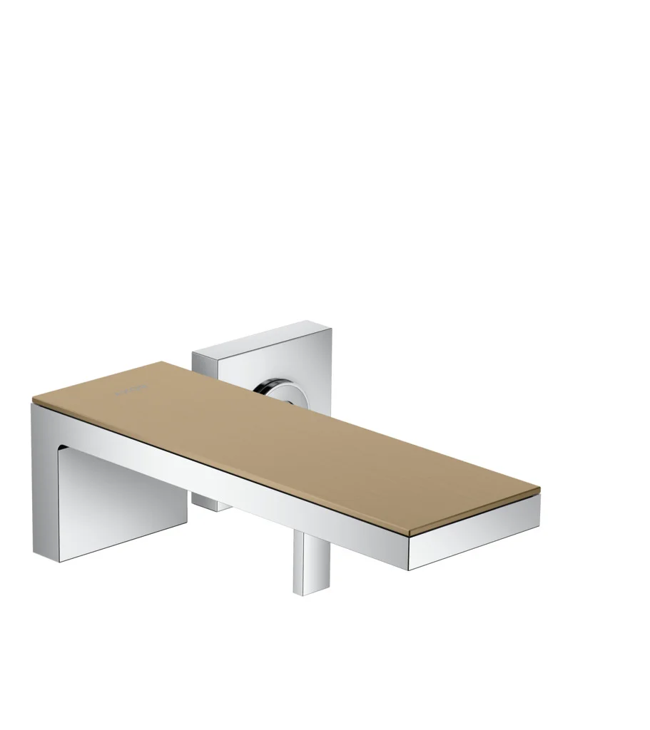 Hansgrohe AXOR MyEdition Einhebel-Waschtischmischer Unterputz, Chrom, Ausladung 221 mm, Auslaufhöhe 82 mm Hansgrohe AXOR MyEdition Einhebel-Waschtischmischer Unterputz, Chrom, Ausladung 221 mm, Auslaufhöhe 82 mm