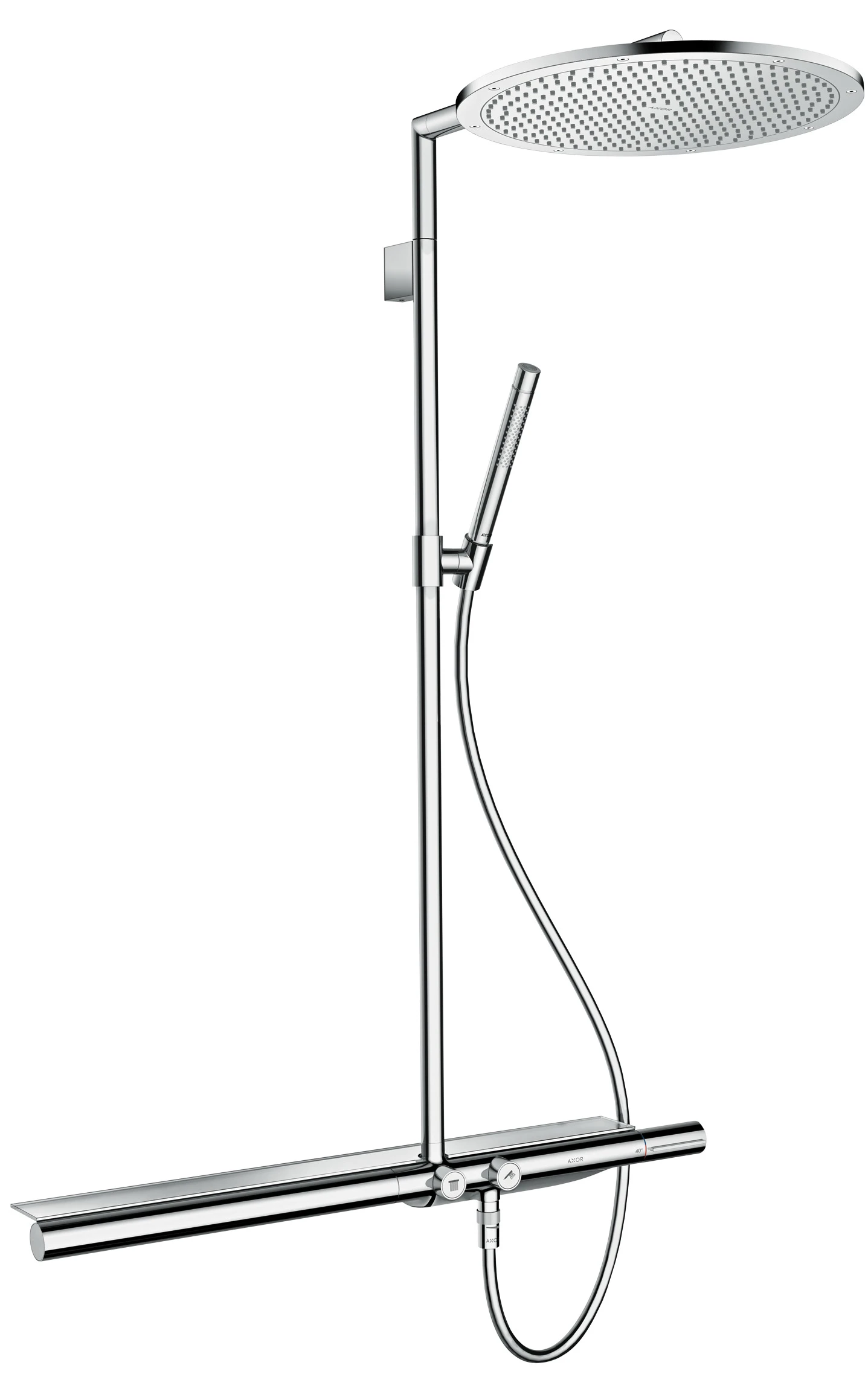 Showerpipe 800 Axor chrom