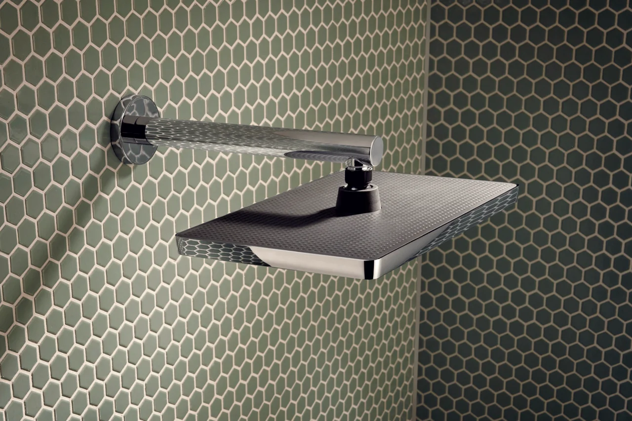 Activera Q Kopfbrause 290/180 1jet EcoSmart, Oberfläche: Chrom