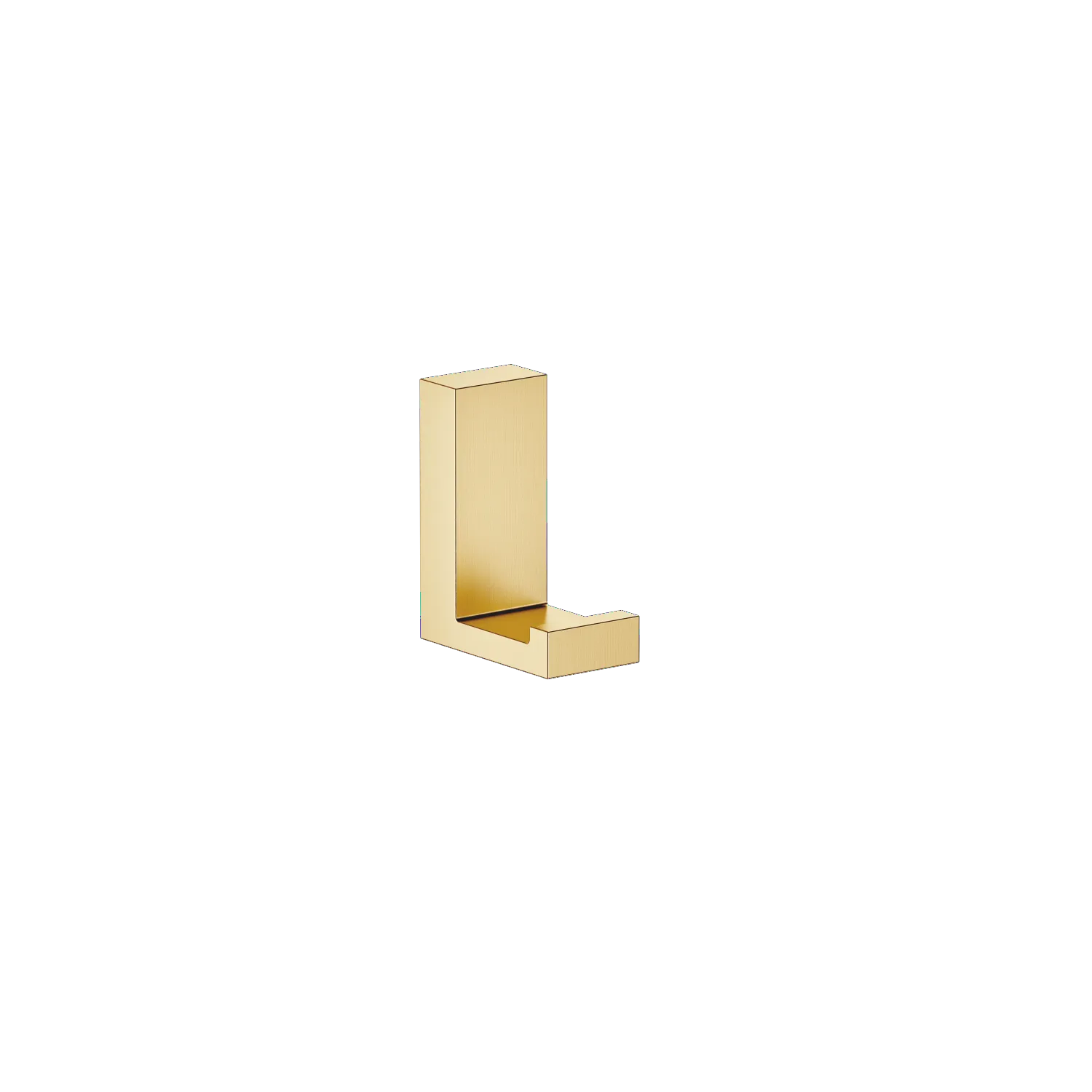 Dornbracht Haken - Messing gebürstet (23kt Gold)