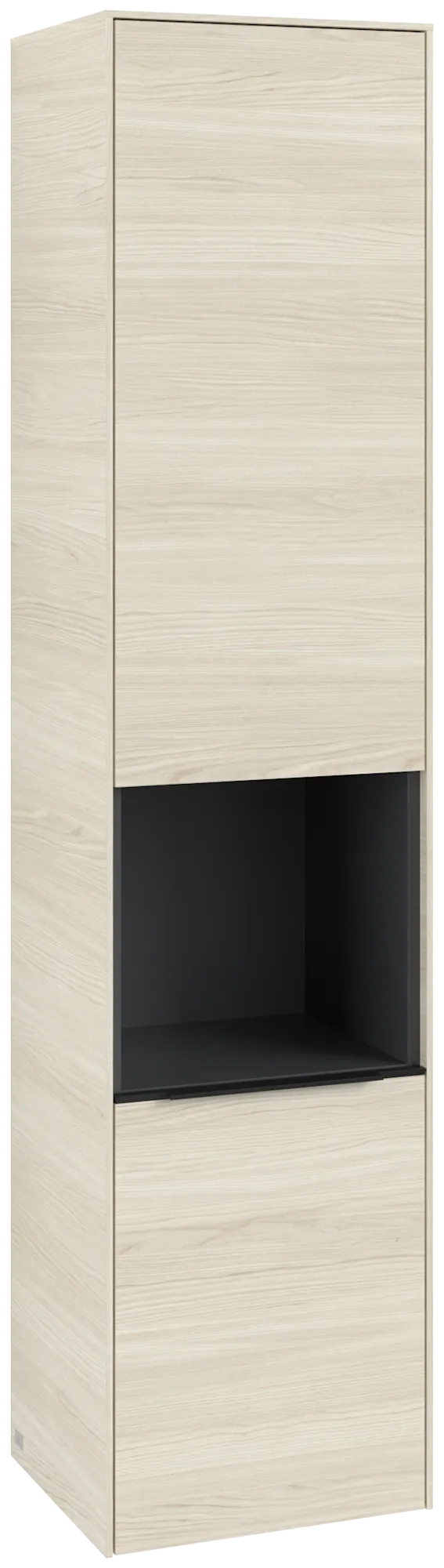 Villeroy & Boch Hochschrank mit offenem Fach „Subway 3.0“ 40 × 171 × 36,2 × 36,2 cm 2 Türen, 1 × offenes Fach, 2 × fixer Fachboden, Anschlag: rechts, 3 × Glasfachboden, 2 Türen, Anschlag rechts Villeroy & Boch Hochschrank mit offenem Fach „Subway 3.0“ 40 × 171 × 36,2 × 36,2 cm 2 Türen, 1 × offenes Fach, 2 × fixer Fachboden, Anschlag: rechts, 3 × Glasfachboden, 2 Türen, Anschlag rechts