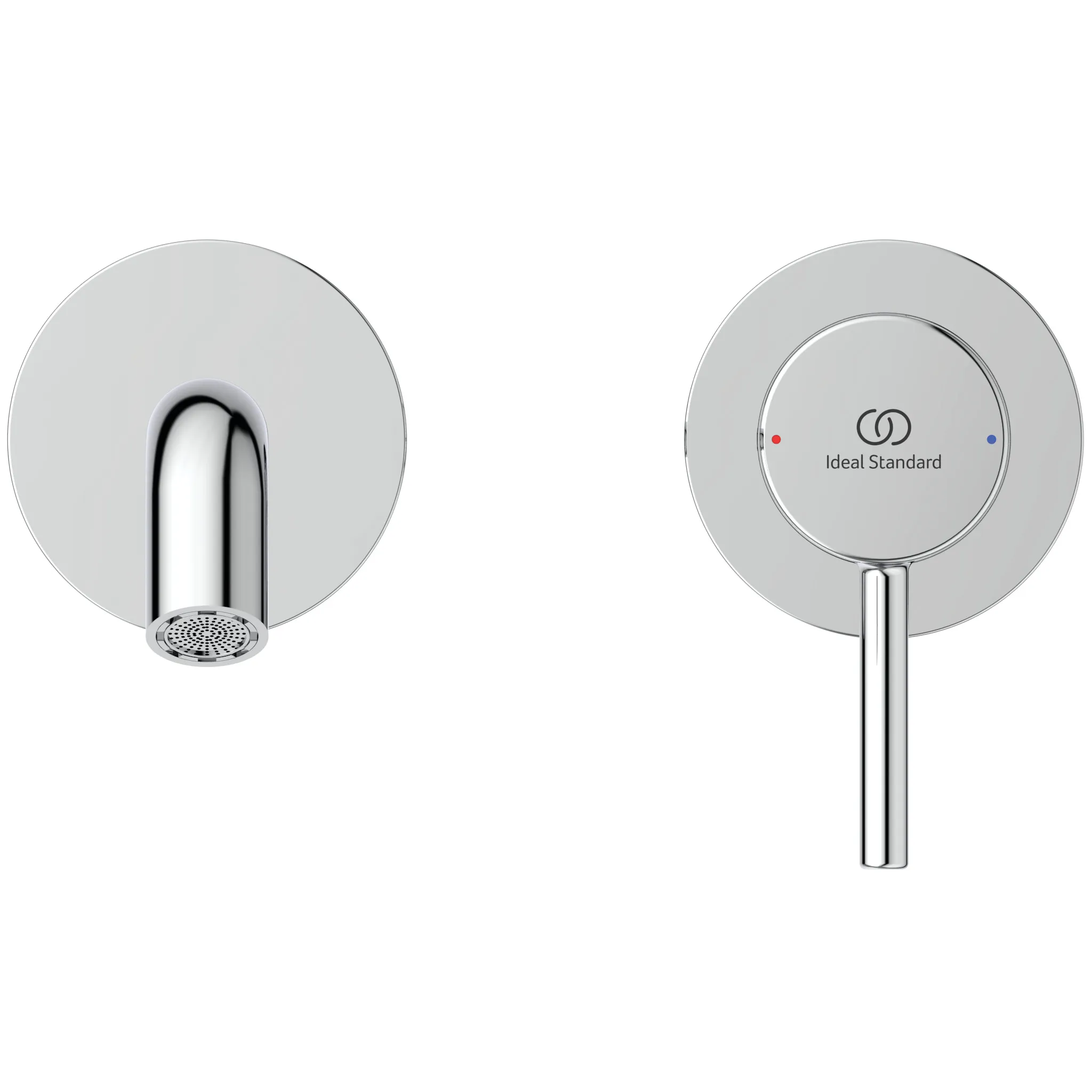 Ideal Standard Wand-Waschtischarmatur Ceraline Nuovo Ausladung 220mm Chrom Ideal Standard Wand-Waschtischarmatur Ceraline Nuovo Ausladung 220mm Chrom