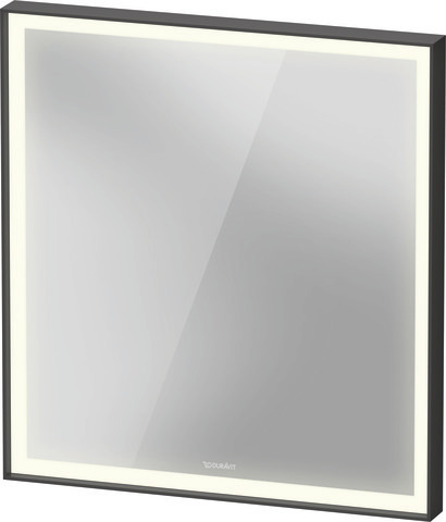 Duravit Spiegel „L-Cube“ 65 × 70 cm
