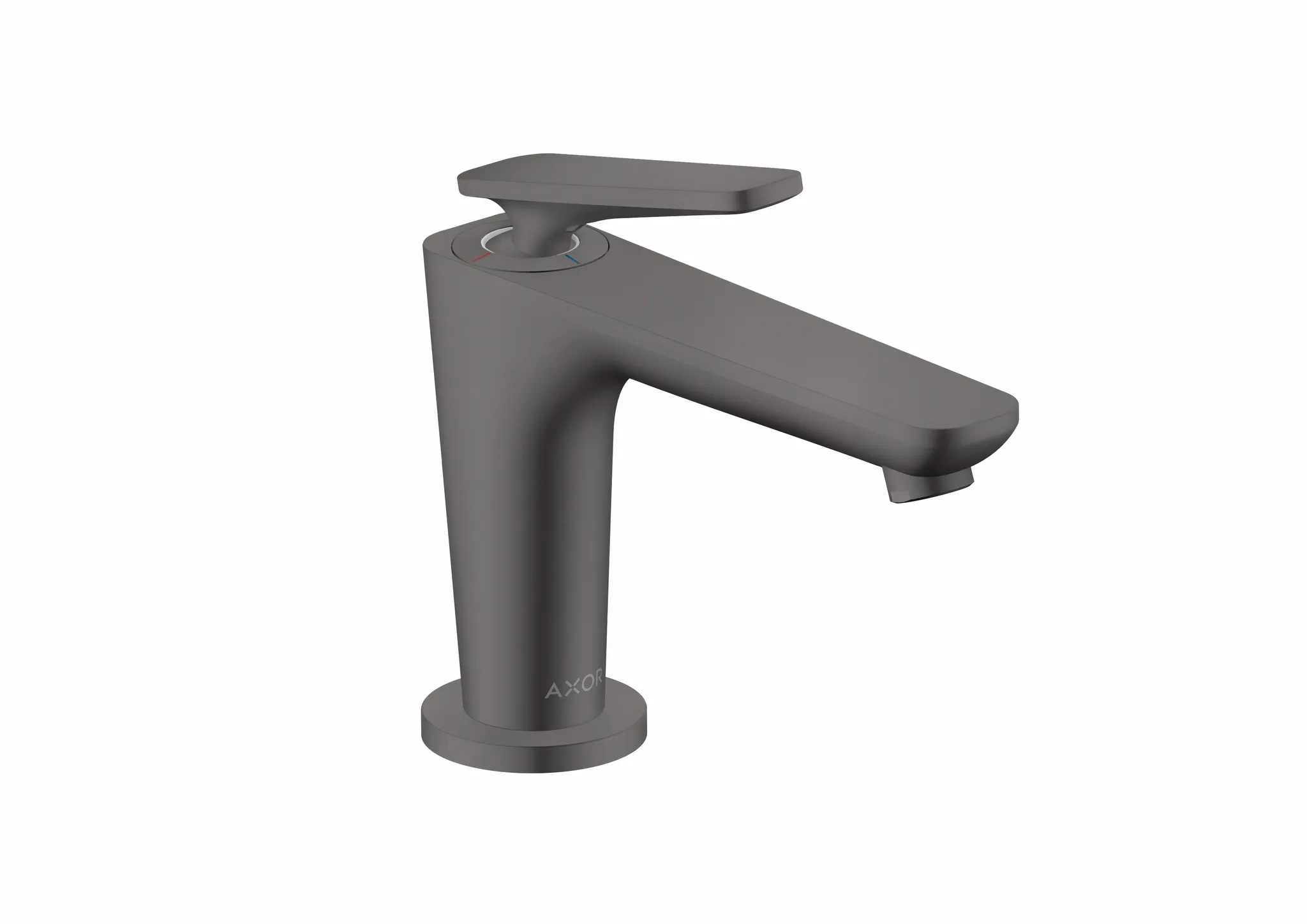 Hansgrohe AXOR Citterio C Einhebel-Waschtischmischer 90 CoolStart Brushed Black Chrome