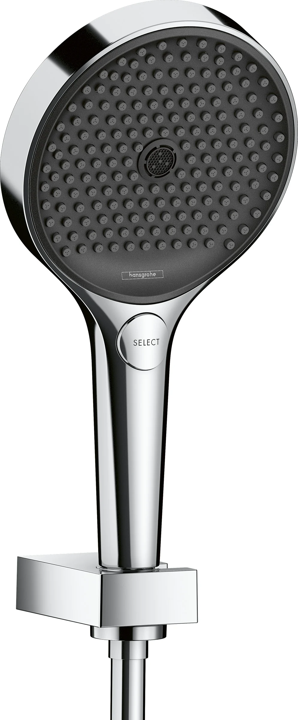 Hansgrohe Rainfinity Brausenset 130 3jet Porter, Chrom, 125 cm Brauseschlauch Hansgrohe Rainfinity Brausenset 130 3jet Porter, Chrom, 125 cm Brauseschlauch