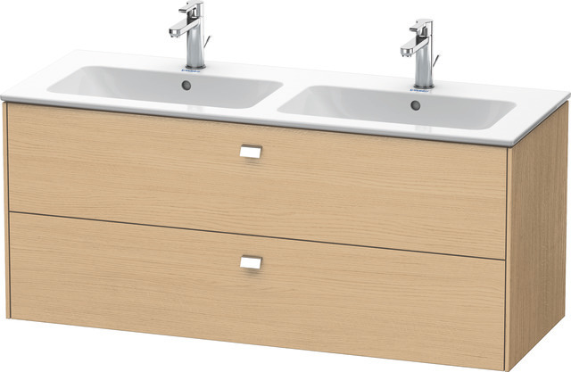 Duravit Waschtischunterschrank wandhängend „Brioso“ 129 × 55,3 × 47,9 cm