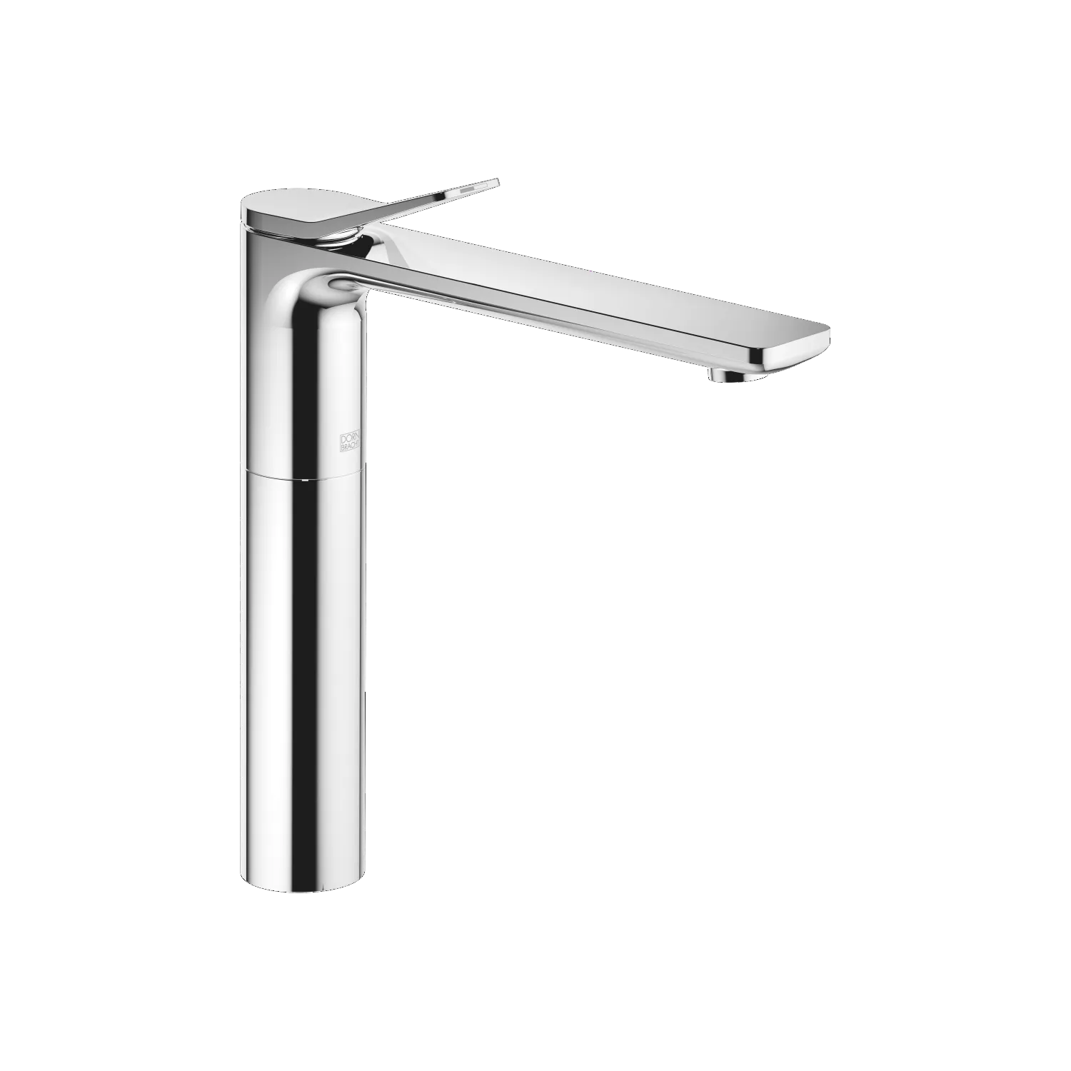 Waschtisch-Einhandbatterie mit erhöhtem Standfuß ohne Ablaufgarnitur LISSÉ Chrom 33537845 Waschtisch-Einhandbatterie mit erhöhtem Standfuß ohne Ablaufgarnitur LISSÉ Chrom 33537845