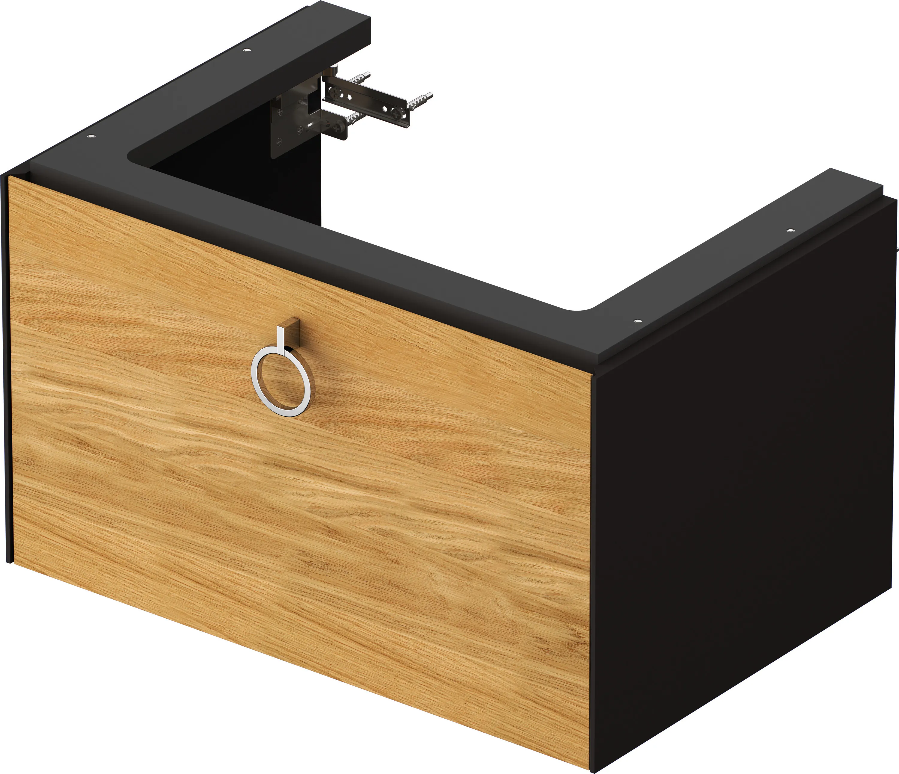 Duravit Waschtischunterschrank „White Tulip“, mit Beleuchtung