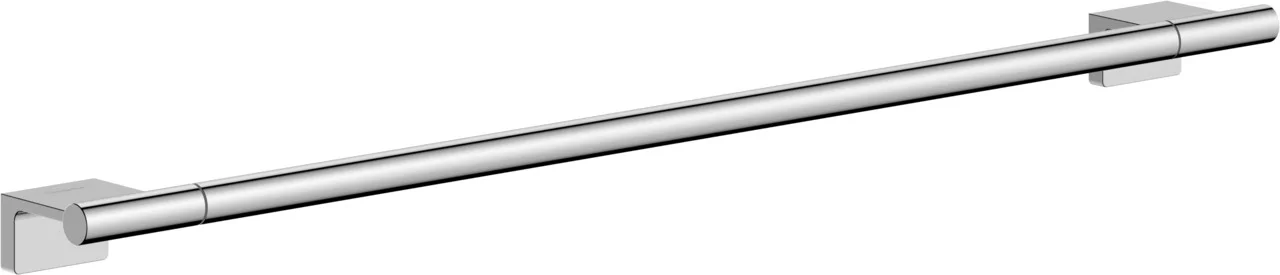 Hansgrohe AddStoris S Badetuchhalter in Chrom, 661 mm Länge, verdeckte Befestigung Hansgrohe AddStoris S Badetuchhalter in Chrom, 661 mm Länge, verdeckte Befestigung