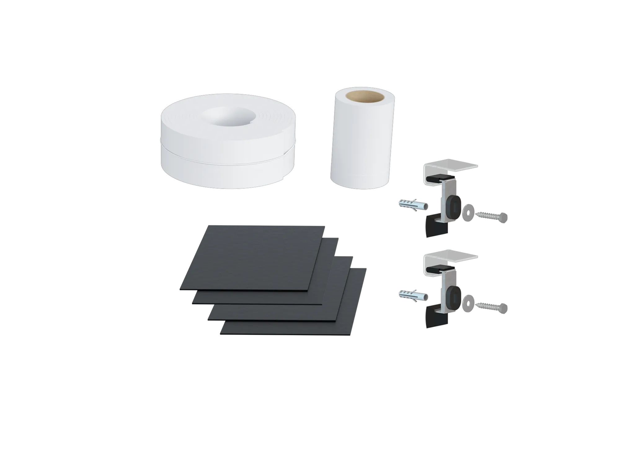 Kaldewei Schalldämmset für Duschflächen DWS Kaldewei Schalldämmset für Duschflächen DWS