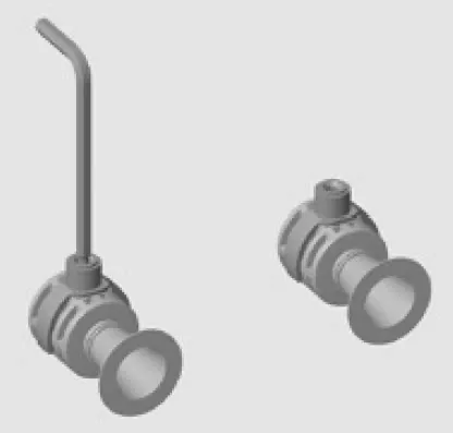 VitrA Ersatzteil V-Fit 2.0 Fischer WC-Befestigung 316564