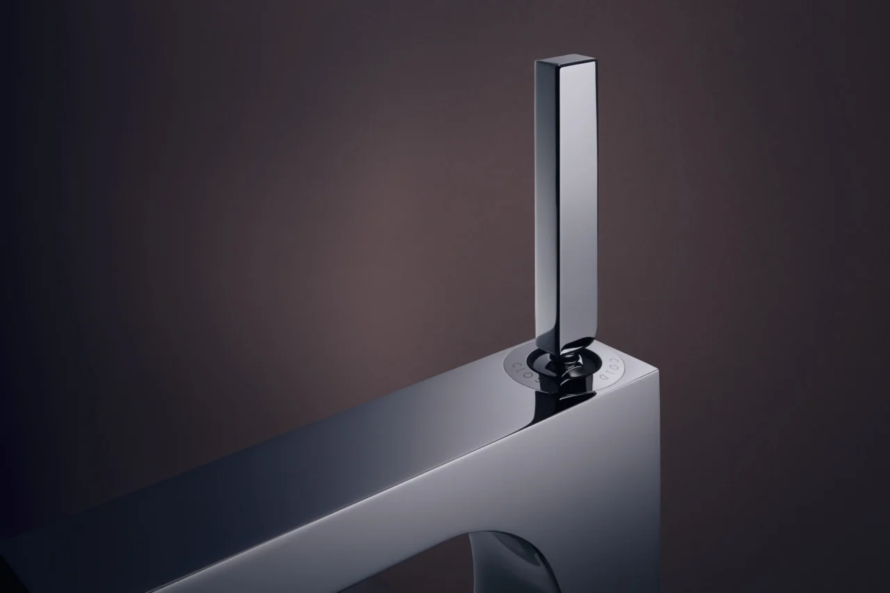 Hansgrohe Axor Citterio Einhebel-Waschtischmischer 160 mm, Chrom, Laminarstrahl, schwenkbarer Strahlformer, Keramikmischsystem, für Durchlauferhitzer geeignet