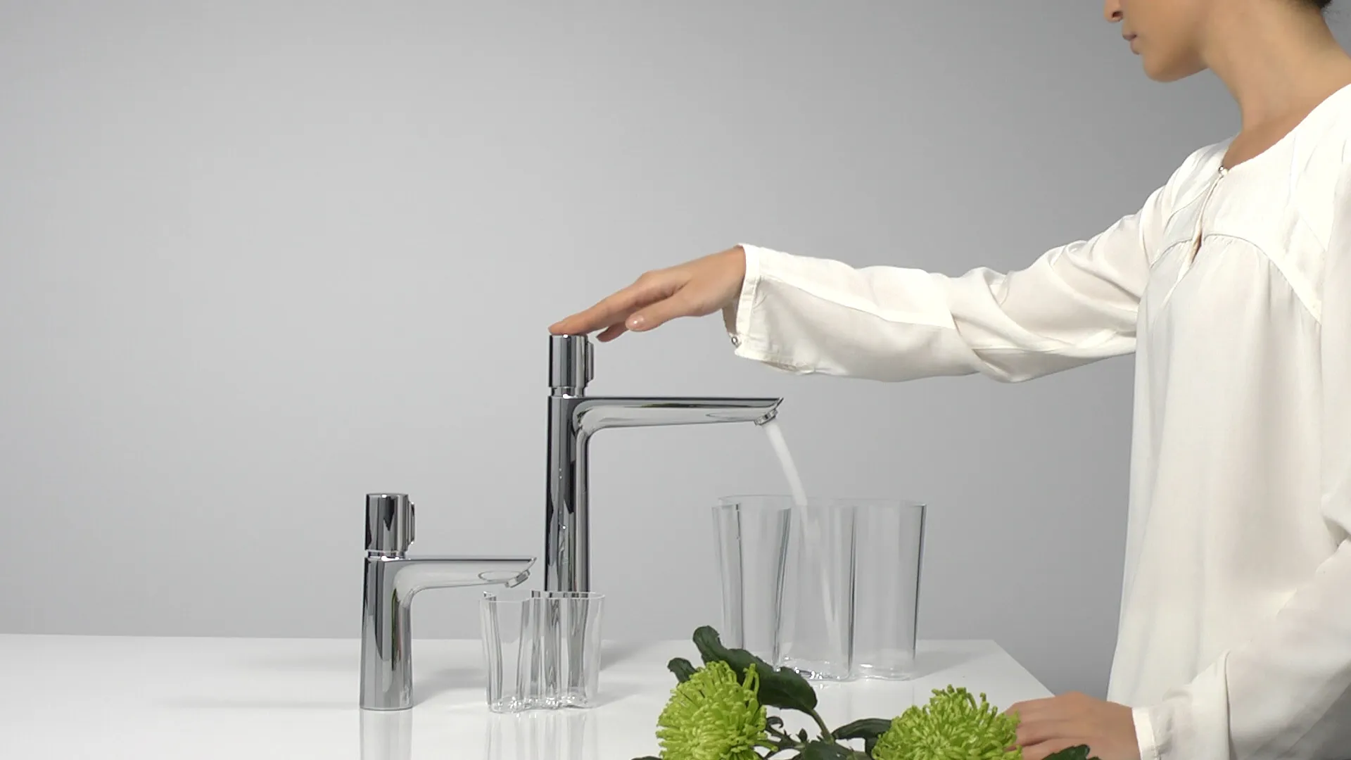 Waschtischmischer 110 Talis Select E ohne Ablaufgarnitur chrom Waschtischmischer 110 Talis Select E ohne Ablaufgarnitur chrom