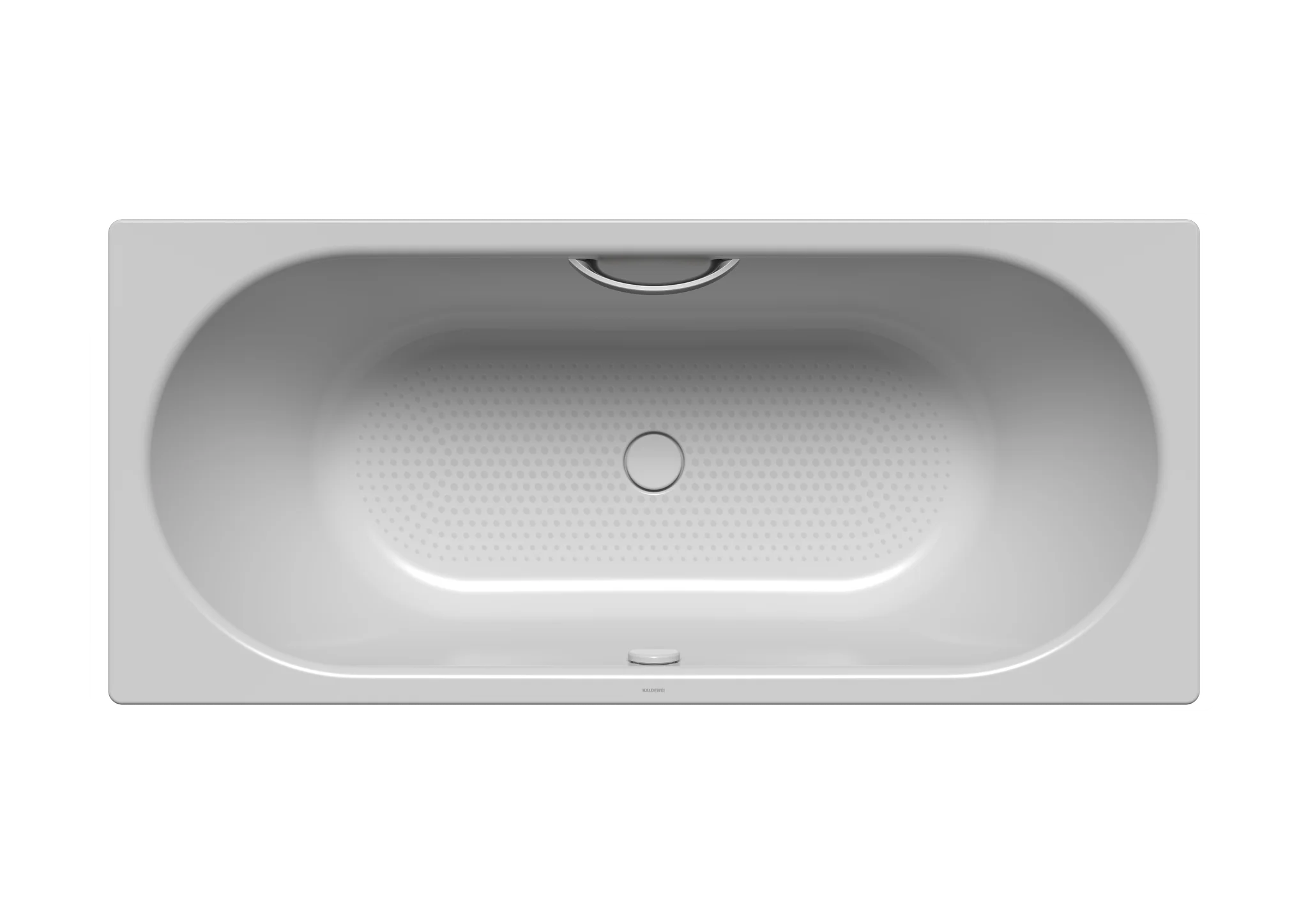 Kaldewei CENTRO DUO Badewanne, 1800x800 mm, manhattan, Perl-Effekt, Vollantislip