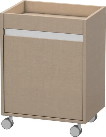 Duravit Rollcontainer „Ketho“ 50 × 67 × 36 cm Leinen Duravit Rollcontainer „Ketho“ 50 × 67 × 36 cm Leinen