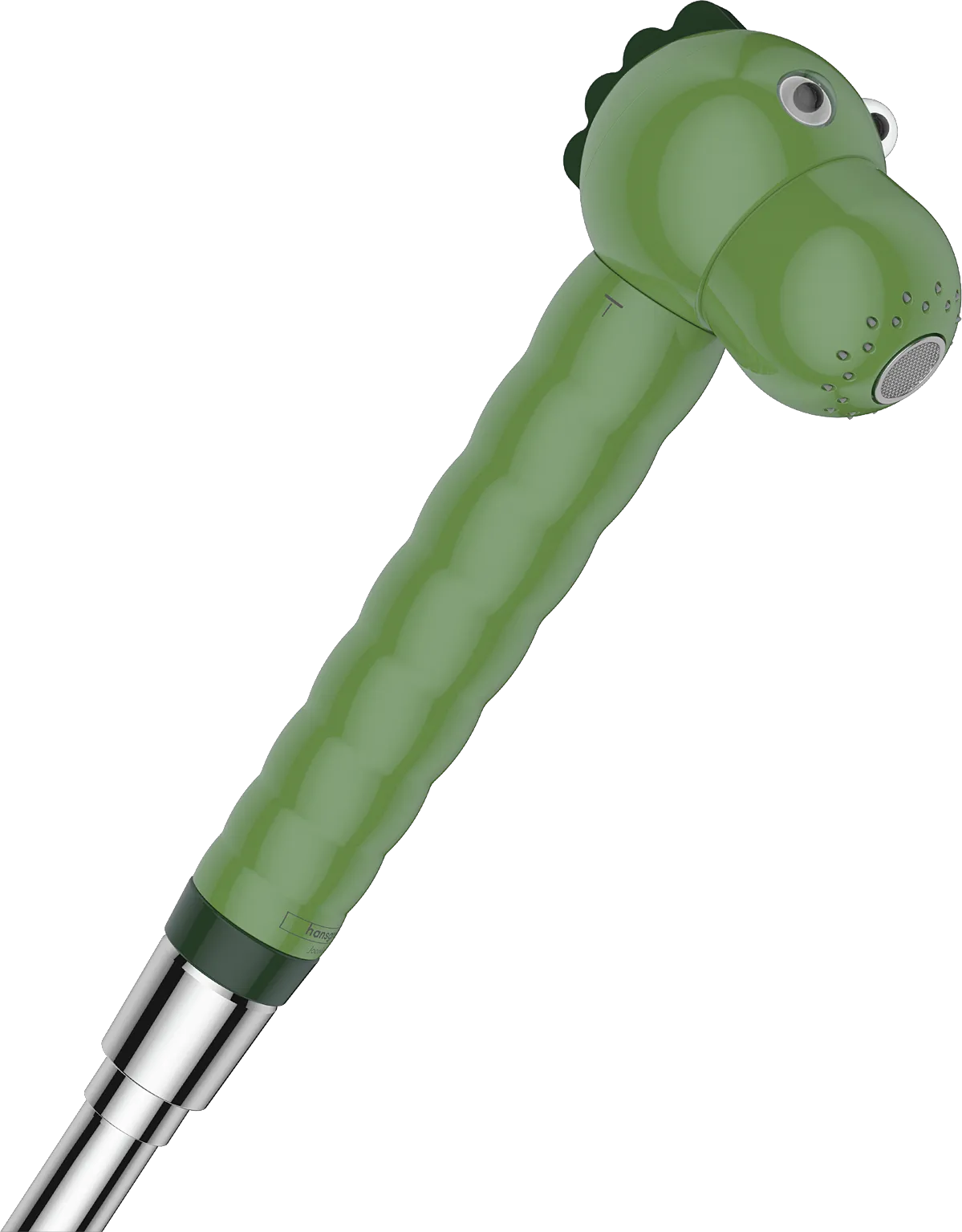 Hansgrohe Jocolino Kinderhandbrause Krokodil 2jet, grün Hansgrohe Jocolino Kinderhandbrause Krokodil 2jet, grün
