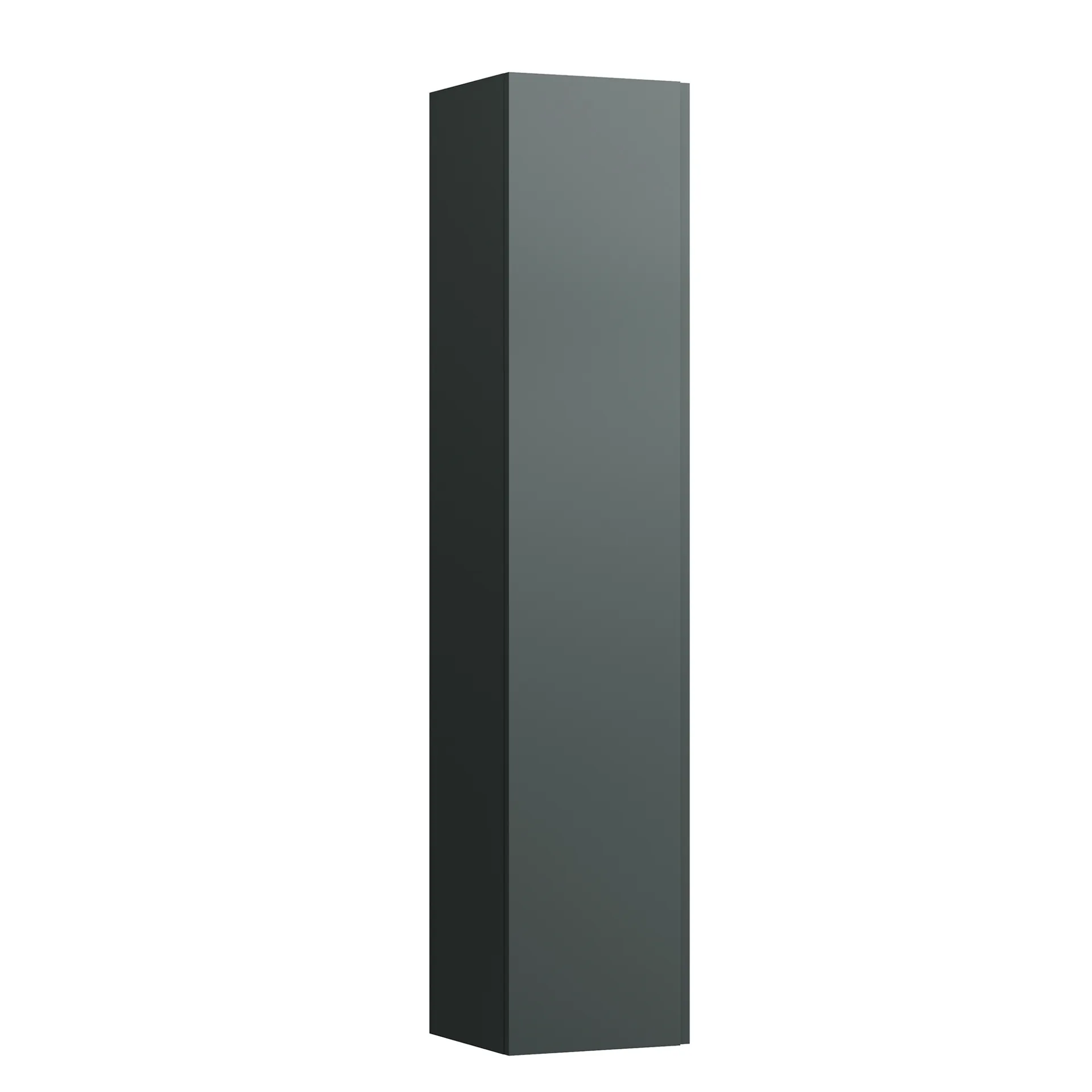 Laufen Hochschrank „LANI“ 353 × 1650 × 335 mm Verkehrsgrau, Anschlag links