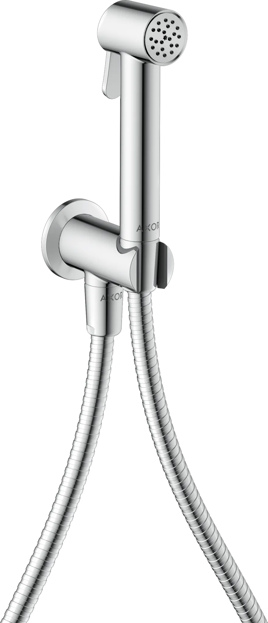 Handbrause „Axor Bidette Showers“ 0 l/min in Chrom Handbrause „Axor Bidette Showers“ 0 l/min in Chrom