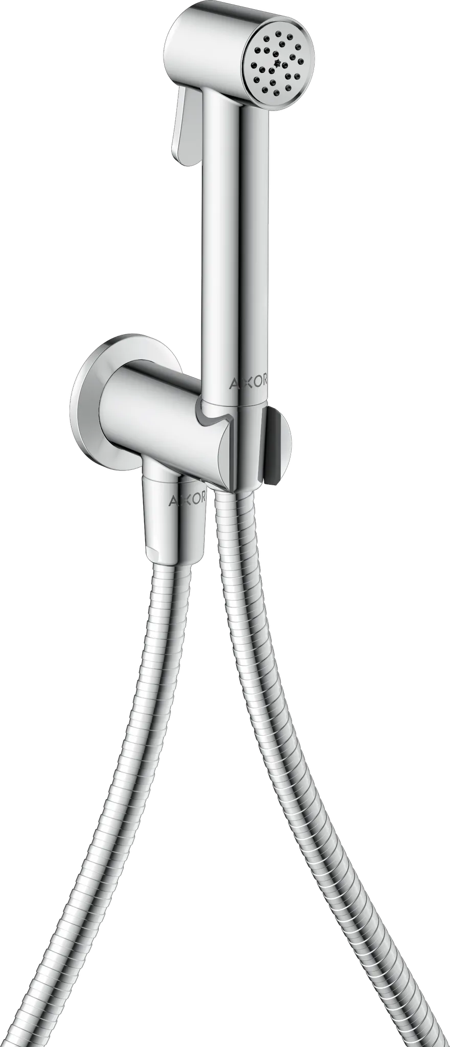 Hansgrohe AXOR Bidette Showers Bidette Handbrause rund für Kaltwasser, Chrom Hansgrohe AXOR Bidette Showers Bidette Handbrause rund für Kaltwasser, Chrom