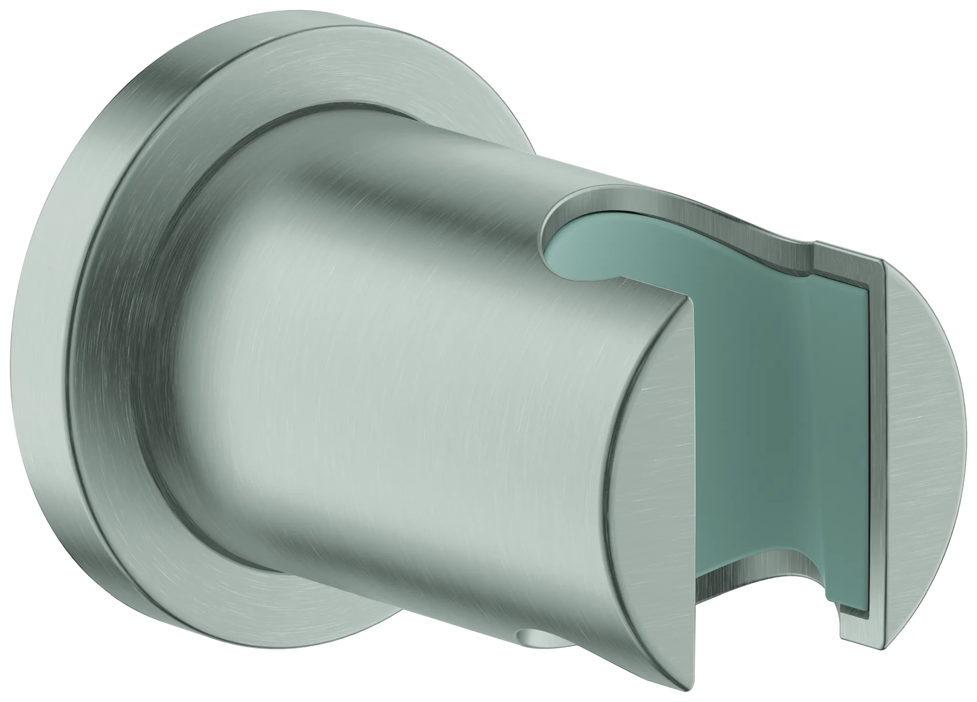 Handbrausehalter Rainshower 27074, nicht verstellbar, mit runder Rosette Handbrausehalter Rainshower 27074, nicht verstellbar, mit runder Rosette