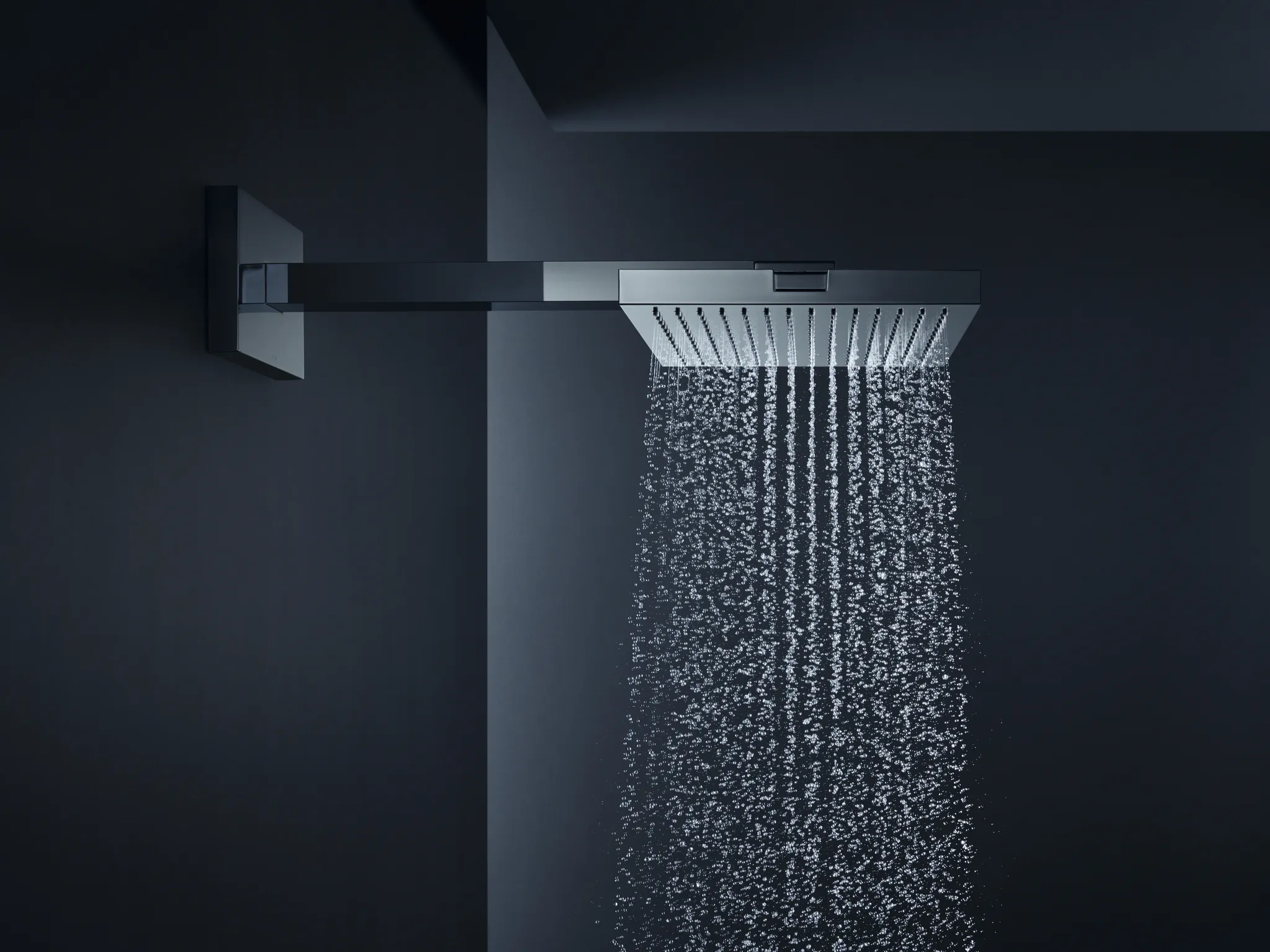 Hansgrohe AXOR Starck Kopfbrause 240⁄240 1jet mit Brausearm, Chrom Hansgrohe AXOR Starck Kopfbrause 240⁄240 1jet mit Brausearm, Chrom