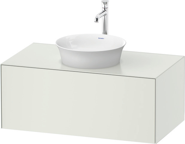 Duravit Waschtischunterschrank wandhängend „White Tulip“ 100 × 40,8 × 55 cm