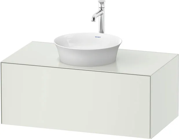 Duravit Waschtischunterschrank wandhängend „White Tulip“ 100 × 40,8 × 55 cm Duravit Waschtischunterschrank wandhängend „White Tulip“ 100 × 40,8 × 55 cm