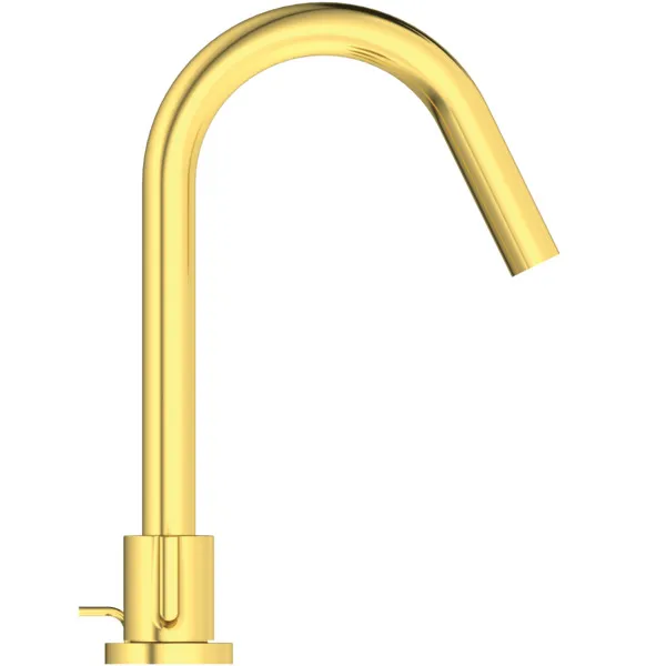 Ideal Standard Joy Arm 3-Loch Waschtischarmatur BC783A2, Brushed Gold