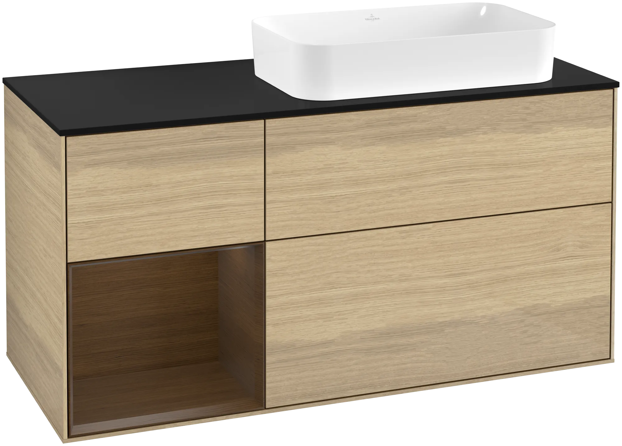 Villeroy & Boch Waschbeckenunterschrank Finion F68, 1200x603x501mm