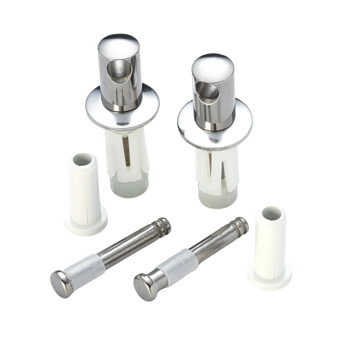 Ideal Standard Scharnier Mia - Echtholzfurnier Buche/Edelstahl, für WC-Sitz, Artikel-Nr. J4555BJ