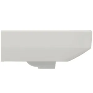 Waschbecken „i.lifeB“ 45 × 38 × 16 cm, Hahnlochposition mittig Waschbecken „i.lifeB“ 45 × 38 × 16 cm, Hahnlochposition mittig