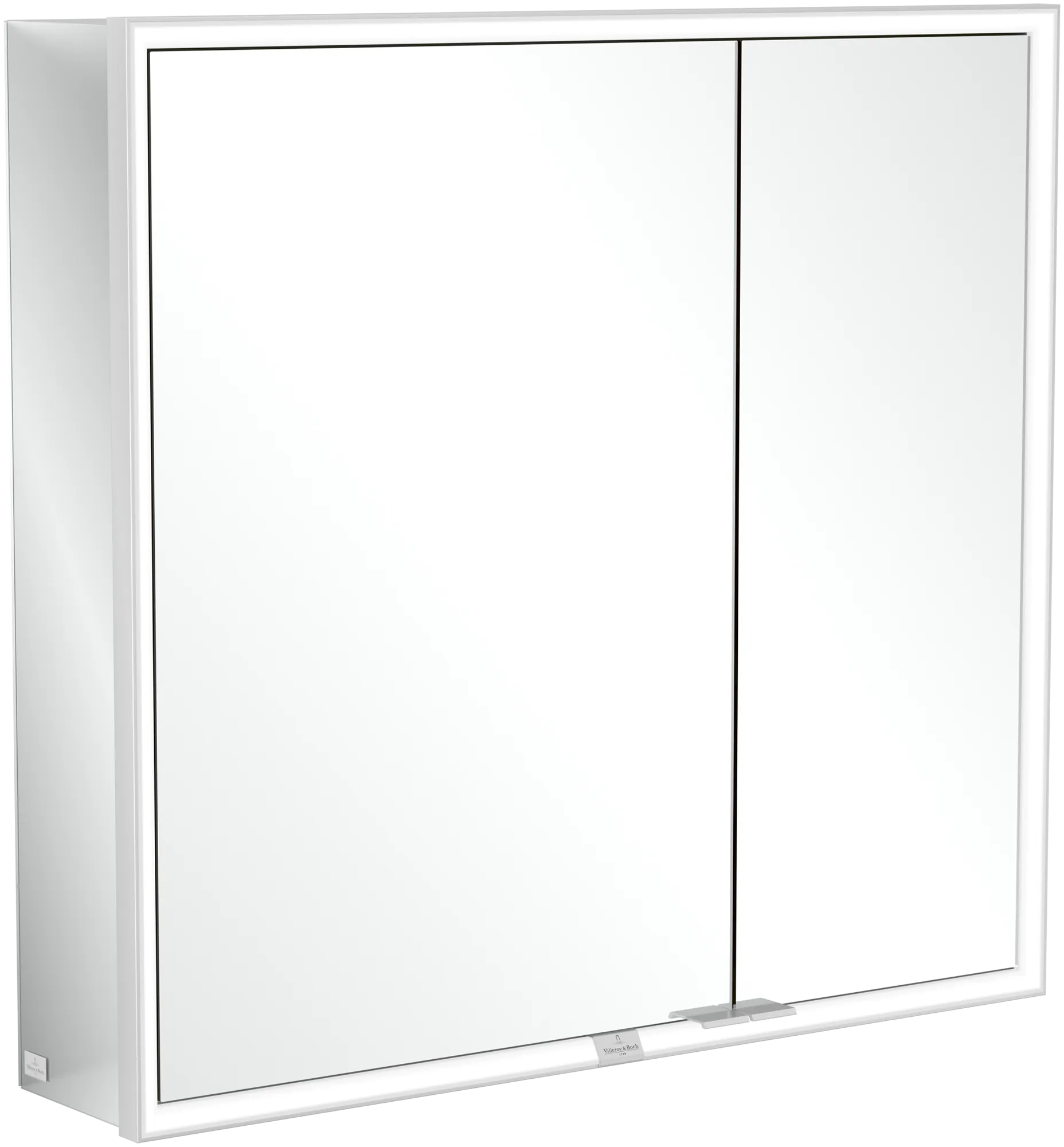 Villeroy & Boch Vorbau-Spiegelschrank „My View Now“ 800 × 750 × 168 mm in White Matt Villeroy & Boch Vorbau-Spiegelschrank „My View Now“ 800 × 750 × 168 mm in White Matt