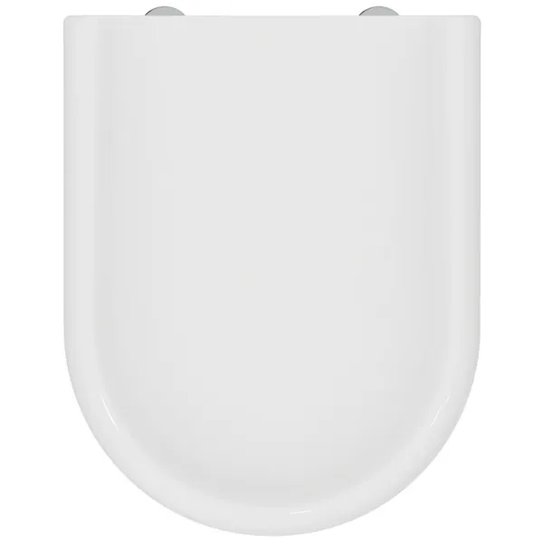Ideal Standard WC-Sitz Clodia, weiß, Wrapover-Sitz, 355 x 445 x 45 mm Ideal Standard WC-Sitz Clodia, weiß, Wrapover-Sitz, 355 x 445 x 45 mm