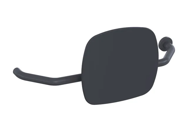 Rückenstütze Fb 92 EM, WA 230mm, re zur Befest.an Wand-/SK-Griff reinweiß Rückenstütze Fb 92 EM, WA 230mm, re zur Befest.an Wand-/SK-Griff reinweiß