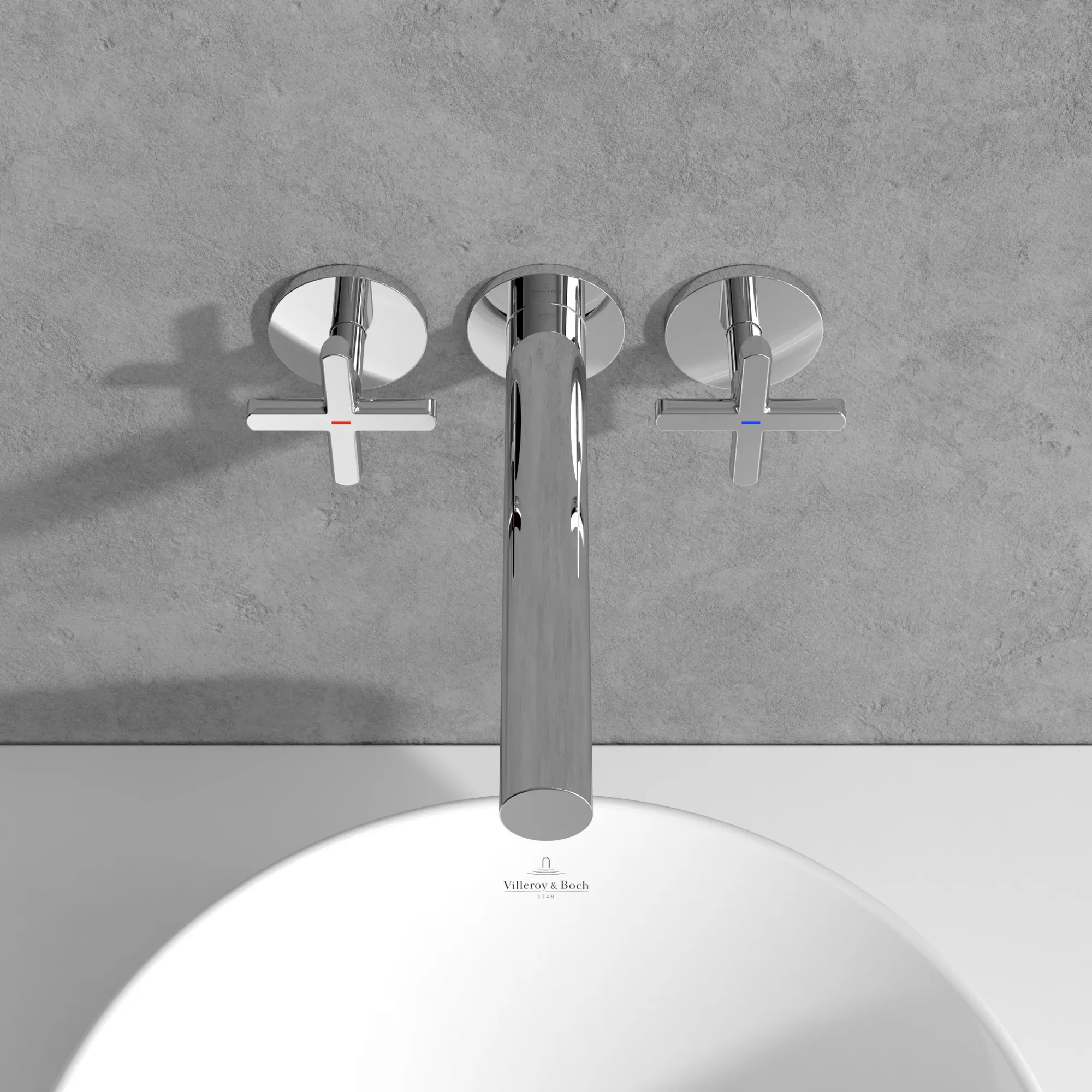 Waschtischauslauf „Loop & Friends“ 22,5 cm in Chrom Waschtischauslauf „Loop & Friends“ 22,5 cm in Chrom