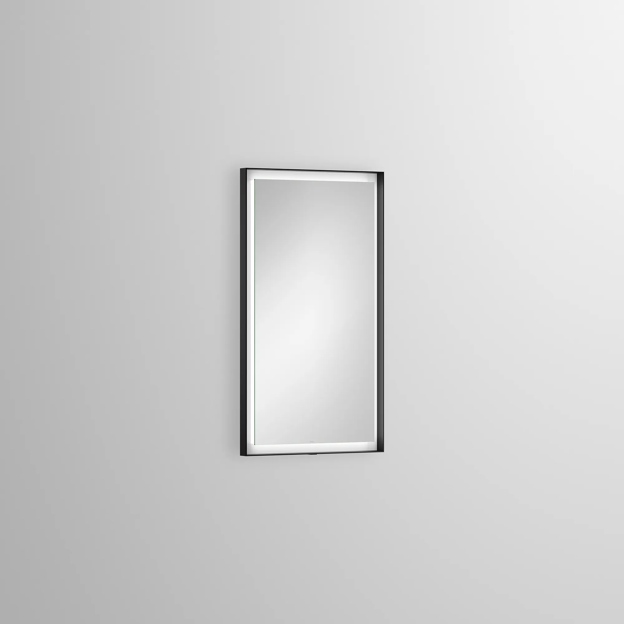 Alape Spiegel „Designspiegel“ 450 × 800 mm in Mattschwarz Alape Spiegel „Designspiegel“ 450 × 800 mm in Mattschwarz